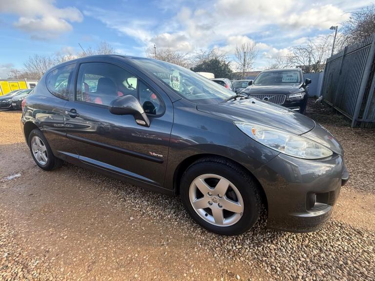 2010 Peugeot 207 1.4 Verve 3dr HATCHBACK PETROL Manual