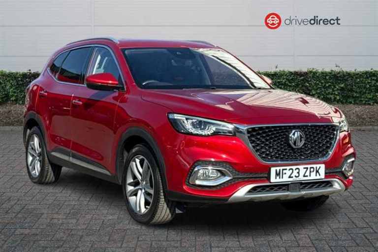 2023 MG MG HS 1.5 T-GDI Exclusive SUV 5dr Petrol Manual Euro 6 (s/s) (162 ps) SUV Petrol Manual