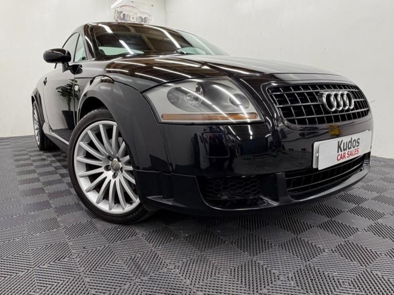 2005 Audi TT 1.8 T Quattro Sport 2dr [240] *ULTRA RARE* - BOSE - FSH COUPE Petrol Manual