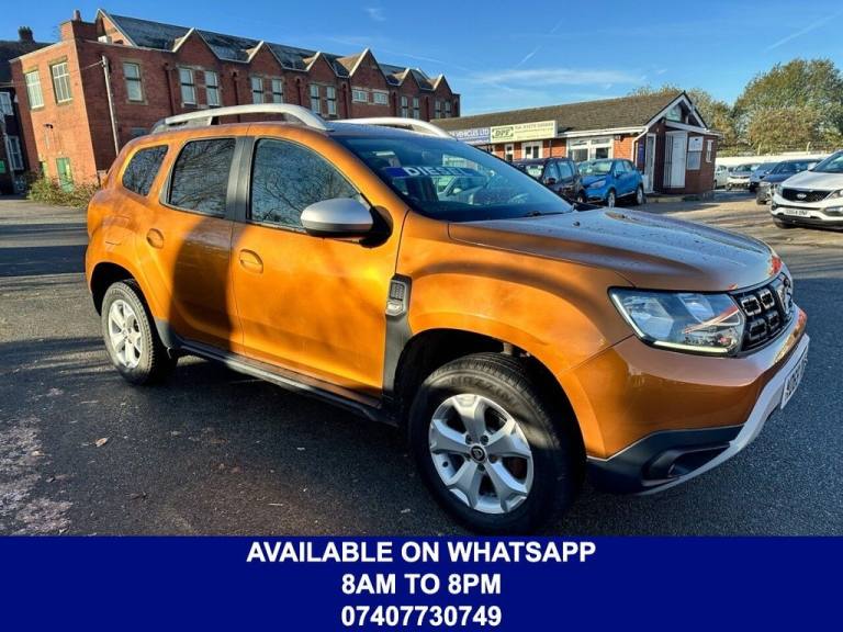 2019 Dacia Duster 1.5 Blue dCi Comfort SUV 5dr Diesel Manual Euro 6 (s/s) (115 ps) HATCHBACK Dies...