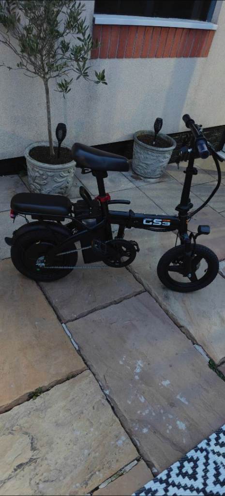 TOOFLY GS3 Folding Electric bike