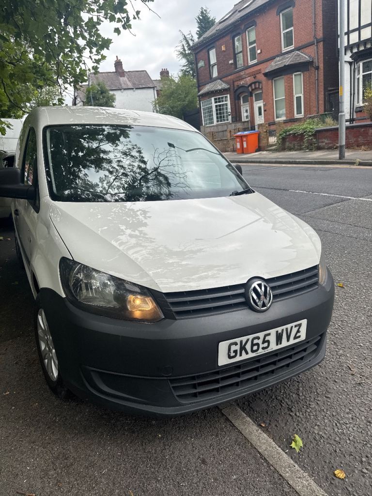 Volkswagen, CADDY, Panel Van, 2015, Manual, 1598 (cc)