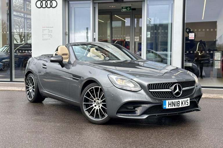  Mercedes-Benz SLC 2.0 SLC300 AMG Line Convertible 2dr Petrol G-Tronic Euro 6 (s/s) (245 ps) Petr...