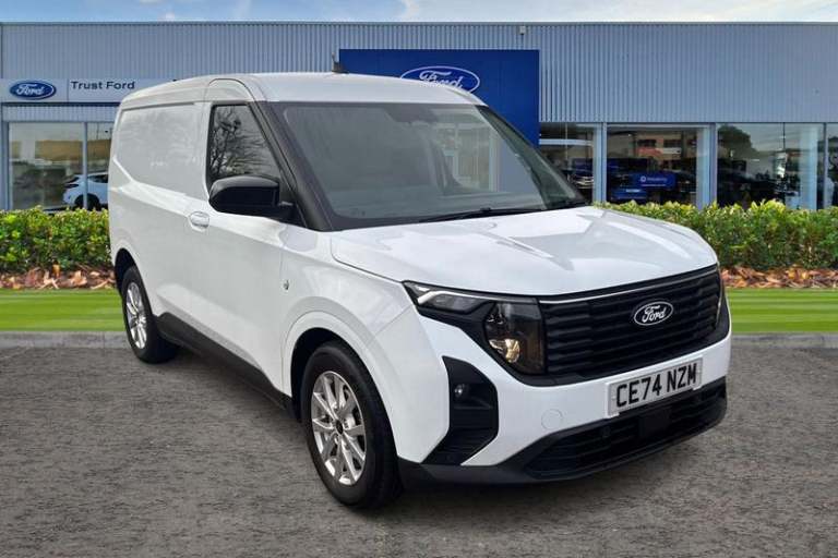 2024 Ford Transit Courier Limited 1.5 EcoBlue Manual Panel Van Diesel Manual