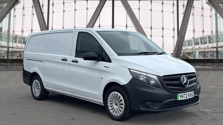 2022 Mercedes-Benz Vito 85kW 66kWh Progressive L2 Panel Van Auto 115PS PANEL VAN Electric Automatic