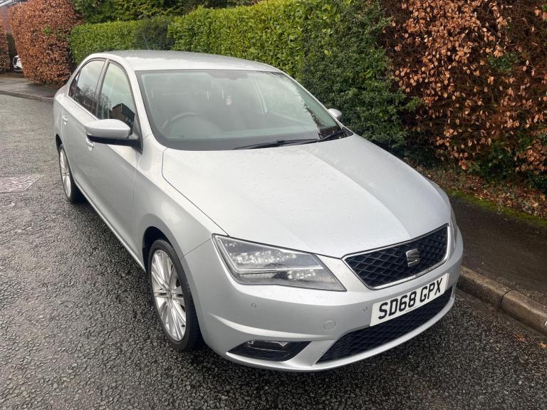 2018 SEAT Toledo 1.0 TSI XCELLENCE Euro 6 (s/s) 5dr HATCHBACK Petrol Manual