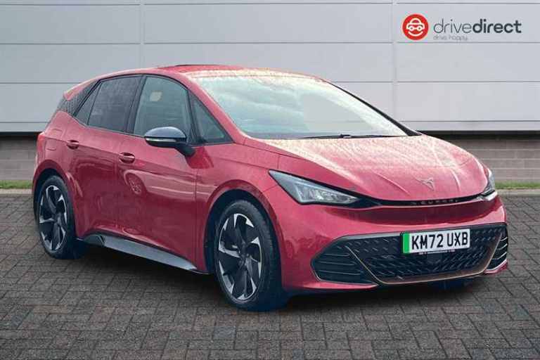 2022 Cupra Born 150kW V2 58kWh 5dr Auto HATCHBACK ELECTRIC Automatic
