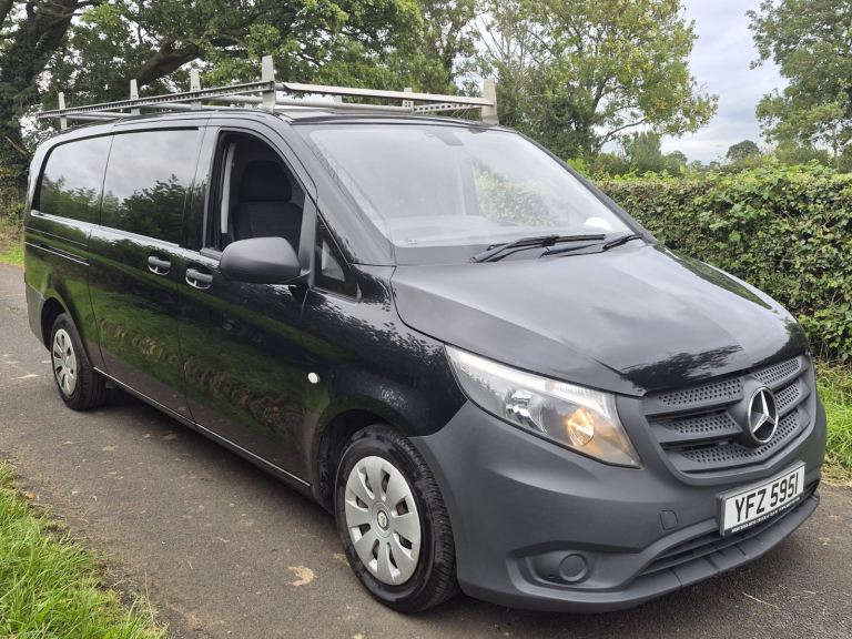 Mercedes-Benz, VITO, Panel Van, 2015, Manual, 1598 (cc)