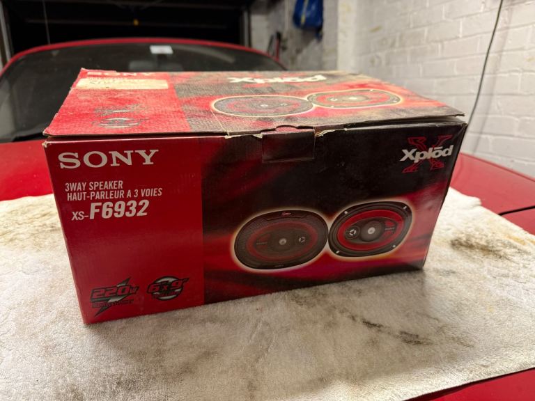 Sony 6X9 Speakers 