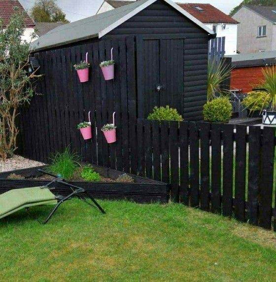 Fence and shed paint 