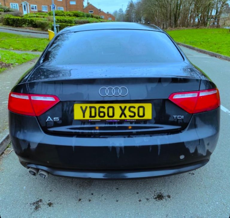 Audi A5 Manual 12month mot Reliable car driving amazing lady own £1295