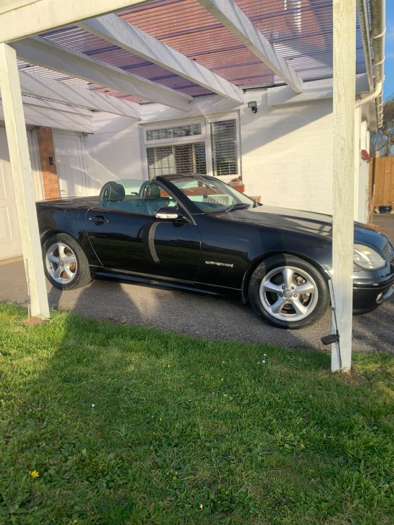 Mercedes-Benz, SLK, Convertible, 2004, Semi-Auto, 2295 (cc), 2 doors