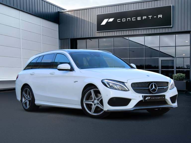 2015 Mercedes-Benz C Class 2.1 C220 BlueTEC AMG Line Estate 5dr Diesel G-Tronic+ Euro 6 (s/s) (17...