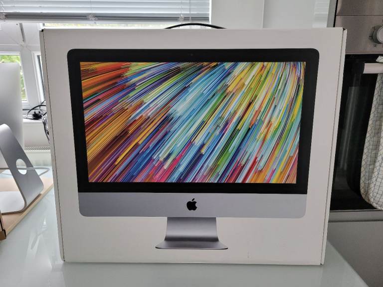 Apple iMac 21.5" Retina 4K – 2017 | i7 | 16GB RAM | Radeon Pro 560