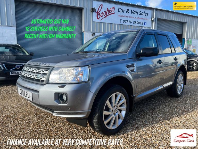 2011 Land Rover Freelander 2.2 SD4 HSE 5dr Auto ESTATE Diesel Automatic