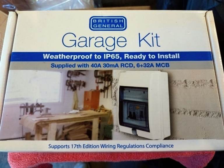 British General Garage Kit
