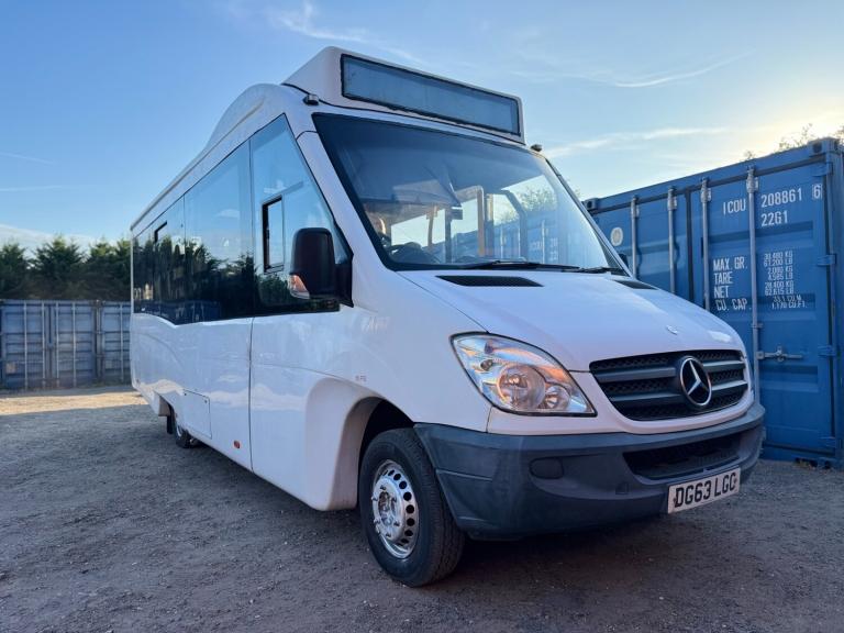 2013 MELLOR COACHCRAFT MINI BUS 18 SEAT DISABLE ACCESS   Diesel Manual