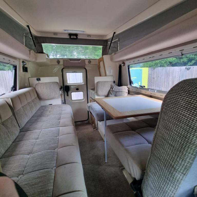 2012 Romahome R20 Jubilee 2 Berth 4 Belt End Kitchen Lounge Conversion Campervan