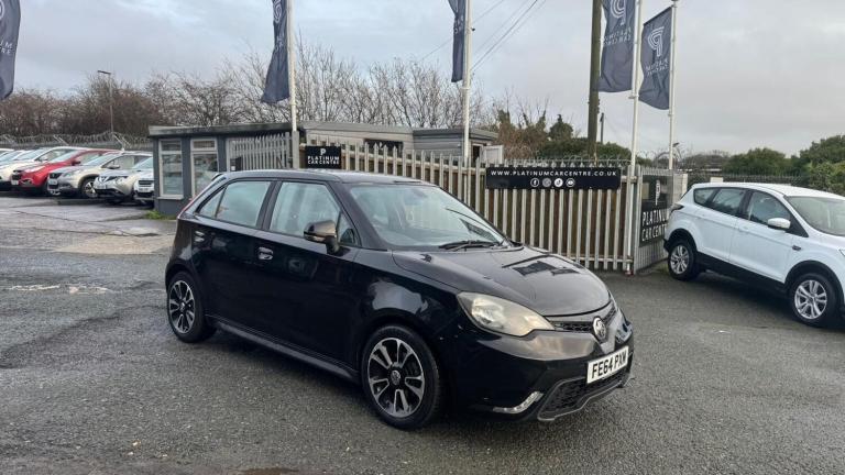 2014 MG MG3 3 STYLE VTI-TECH Hatchback Petrol Manual