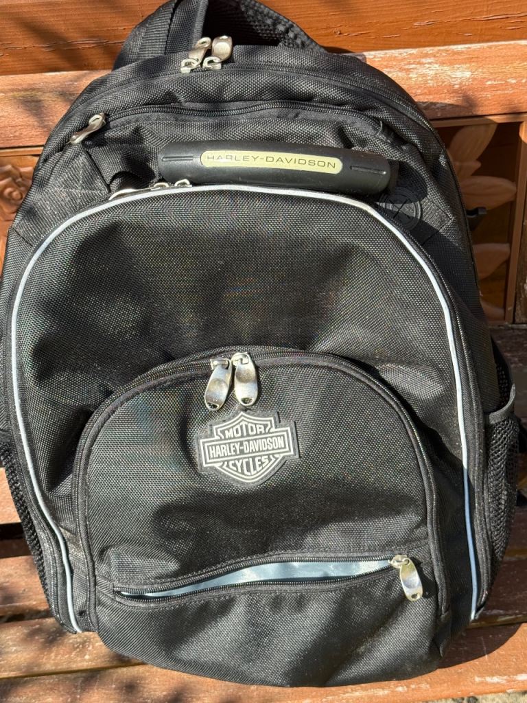 Harley Davidson back pack