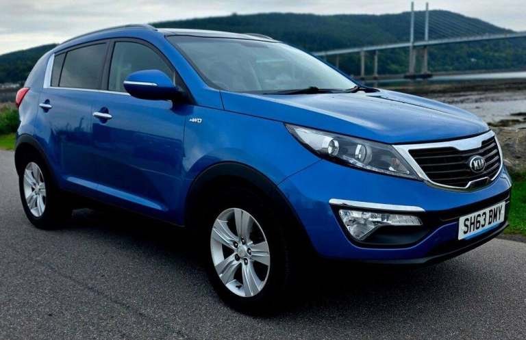 2013 63 KIA SPORTAGE 2.0 CRDI KX-2  5DR DIESEL AUTO AWD EURO 5 (134 BHP) DIESEL