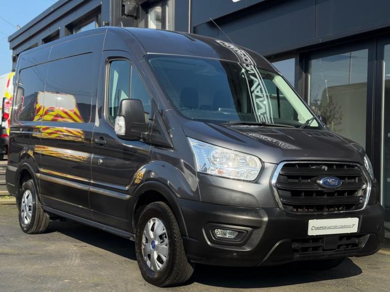 2022 Ford Transit Trend 350 2.0 L2 130 BHP 6 Speed Sortimo Racking