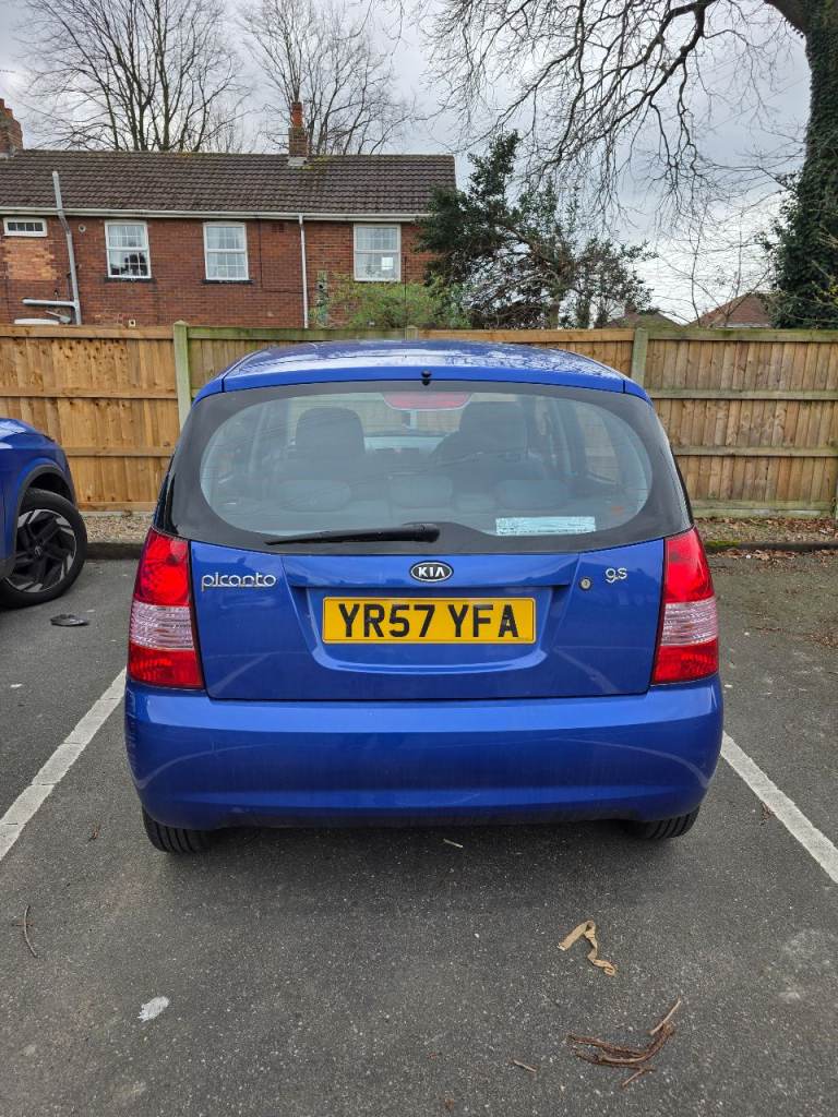 Kia, PICANTO, Hatchback, 2007, Manual, 999 (cc), 5 doors