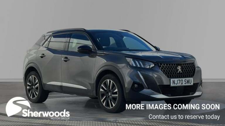 2020 Peugeot 2008 1.2 PureTech 130 GT Line 5dr EAT8 HATCHBACK PETROL Automatic