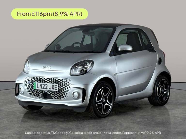 2022 smart fortwo 17.6kWh Pulse Premium Coupe 2dr Electric Auto (22kW Charger) (82 ps) - BLUE Cou...