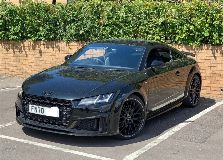 Audi TT S Tronic, Black Edition, Automatic, 2020, 2.0 Petrol, 20” Alloys