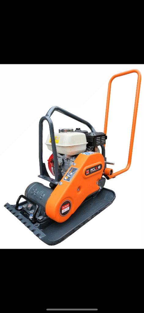 Whacker plate hire / compaction plate / flat plate hire 