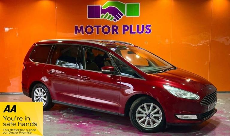 2017 17 FORD GALAXY 2.0 TDCI TITANIUM X MPV 5DR DIESEL MANUAL EURO 6 (S/S) (180 