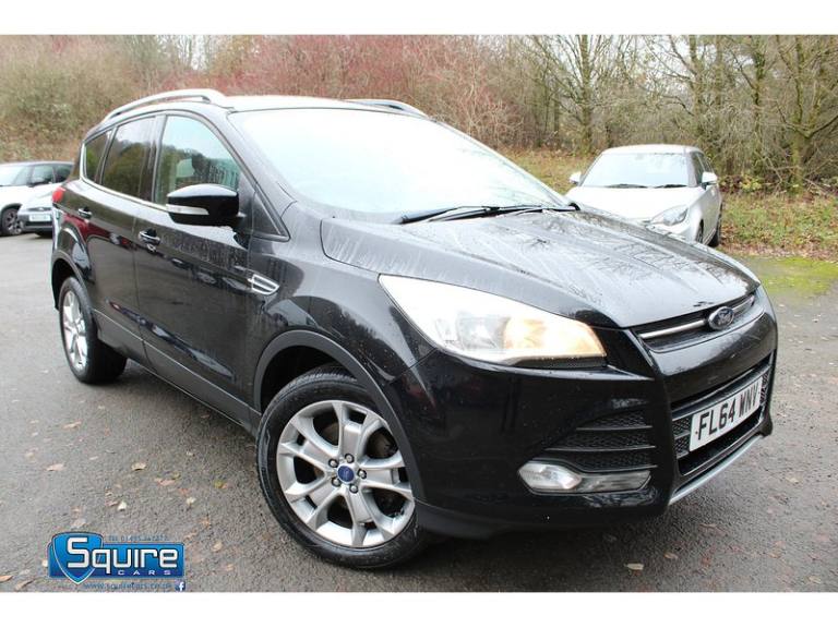 2014 Ford Kuga 2.0 TDCi Zetec 5dr 2WD HATCHBACK DIESEL Manual