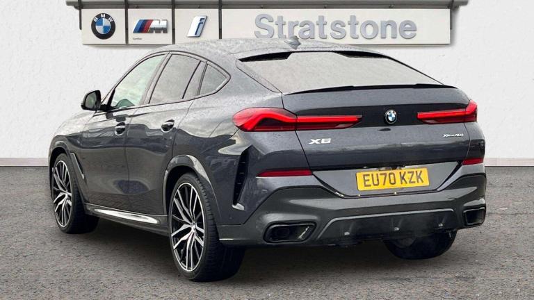 2020 BMW X6 xDrive40i M Sport 5dr Step Auto SUV Petrol Automatic