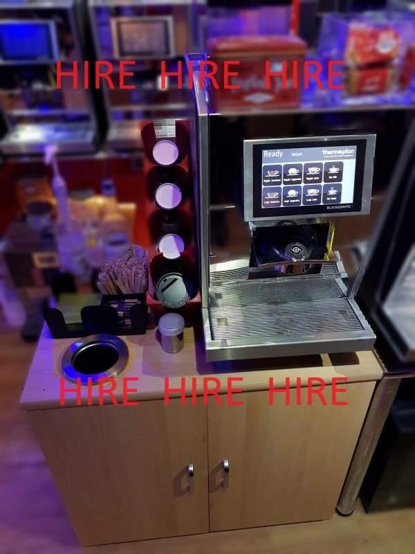 Coffee machines HIRE