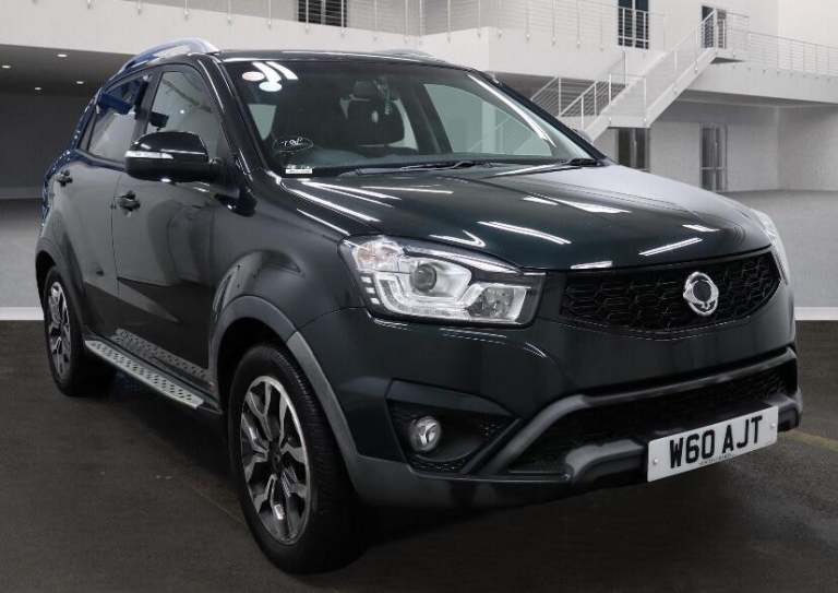 image for  Ssangyong Korando 2.2D LE Auto Euro 6 5dr Diesel Automatic