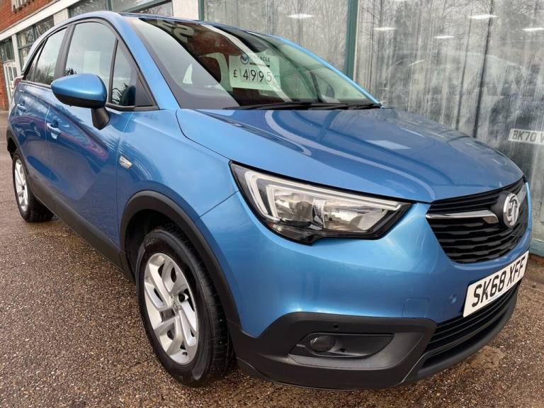 2019 Vauxhall Crossland X 1.5 Turbo D ecoTEC SE Nav SUV 5dr Diesel Manual Euro 6 (s/s) (102 ps) D...
