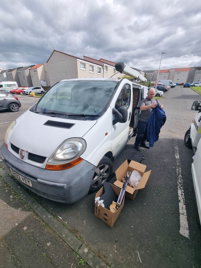 Renault, TRAFIC, Panel Van, 2003, Manual, 1870 (cc) swaps