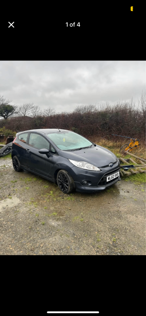 Ford, FIESTA, Hatchback, 2010, Manual, 1560 (cc), 3 doors