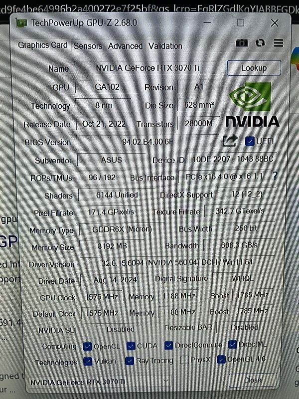 Gaming PC - GTX 3070 Ti - Ryzen 5700x
