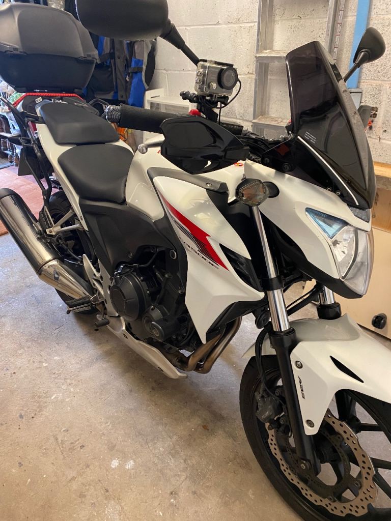 Honda, CB, 2015, 471 (cc)