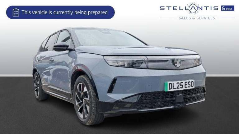 2025 Vauxhall Grandland 73kWh GS SUV 5dr Electric Auto (213 ps) SUV Electric Automatic