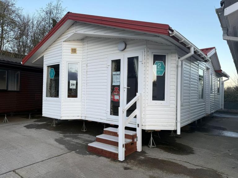 2 Bed Twin Lodge - Omar - DG + CH - Offsite for Private Land / Self Build 