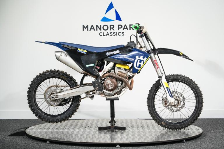  Husqvarna FC 250  Manual
