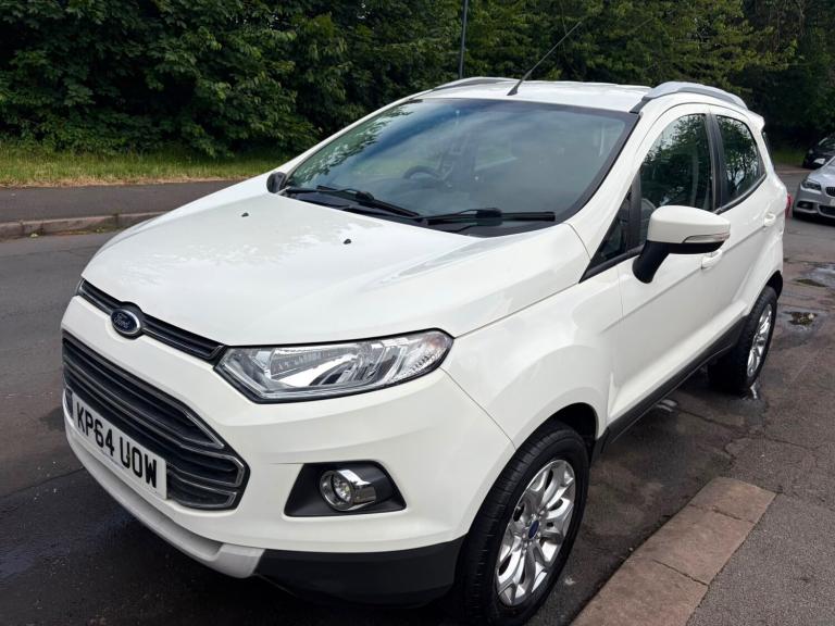 2014 Ford Ecosport 1.5 Titanium 5dr petrol manual  HATCHBACK Petrol Manual
