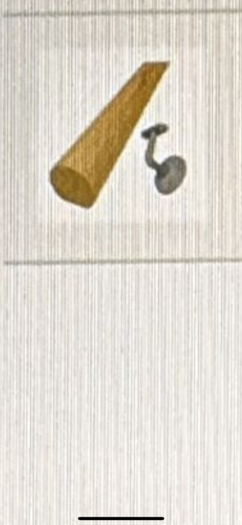 Pine bannister hand rail