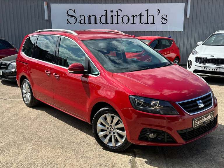 2017 SEAT Alhambra 2.0 TDI SE MPV 5dr Diesel DSG Euro 6 (s/s) (150 ps) MPV Diesel Automatic