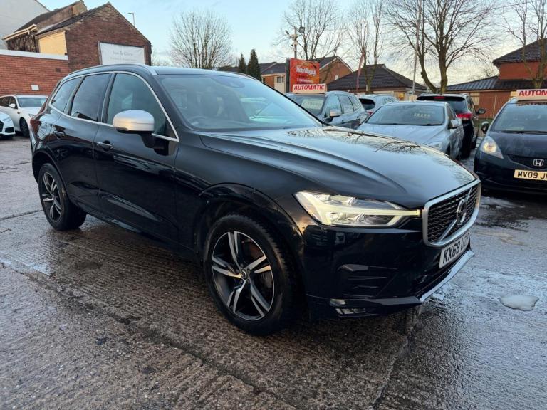 2018 Volvo XC60 2.0 D4 R-Design Auto AWD Euro 6 (s/s) 5dr ESTATE Diesel Automatic