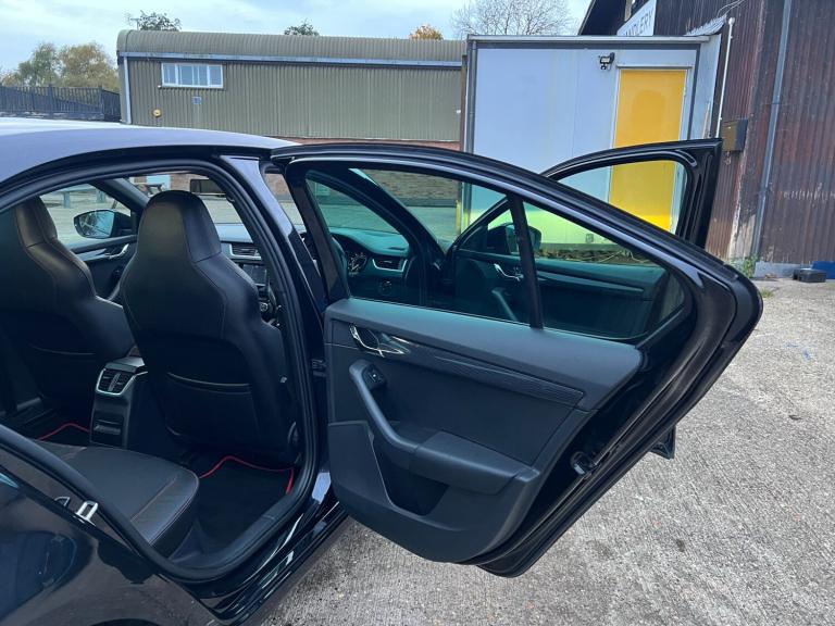 2016 Skoda Octavia 2.0 TSI vRS 5dr HATCHBACK Petrol Manual