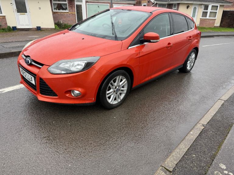 Ford Focus  12 months mot 